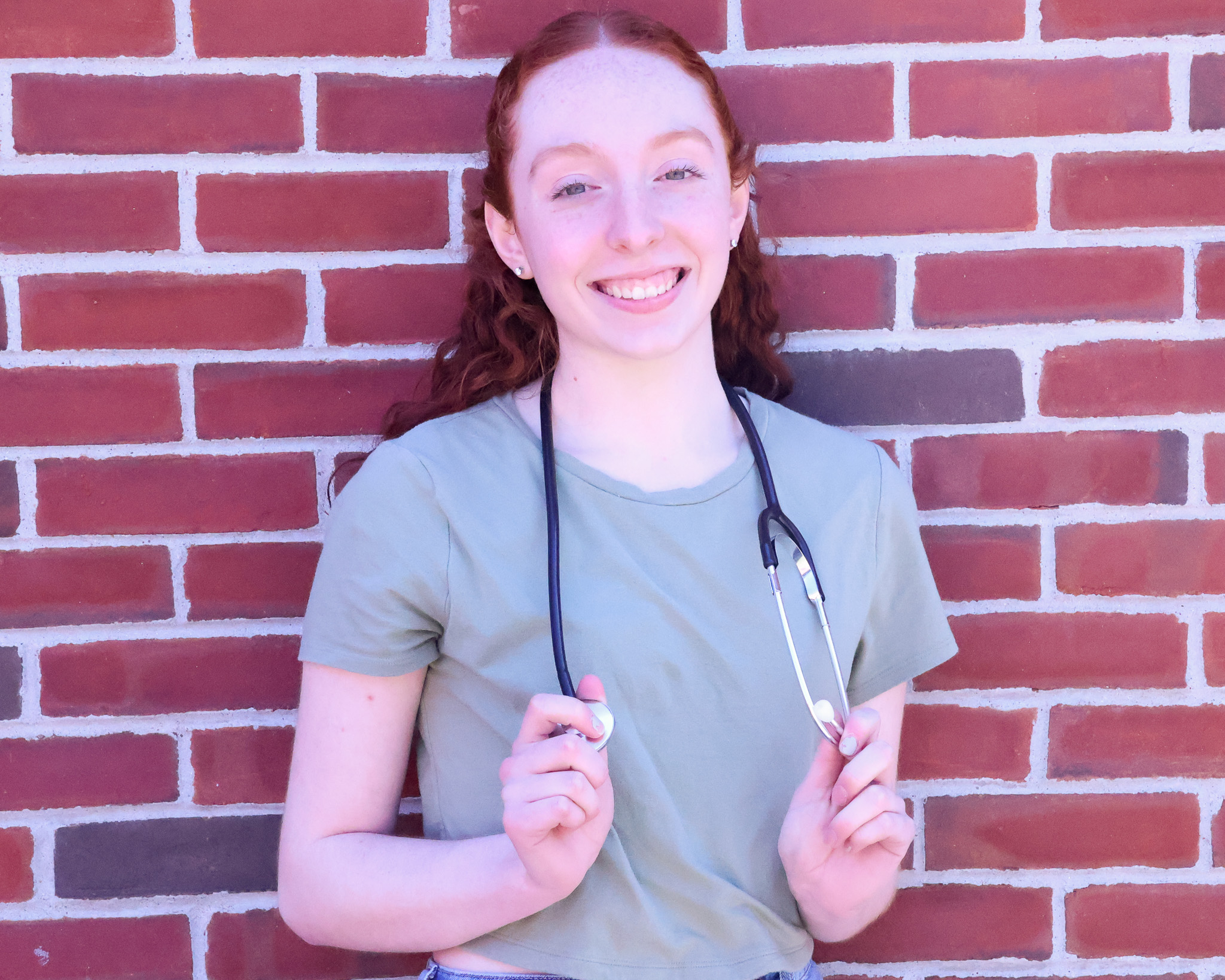 Spartan Pride Student Julienne Racine
