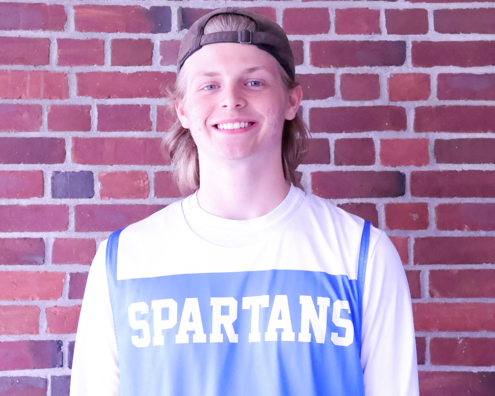 Spartan Pride Student Liam Washburn