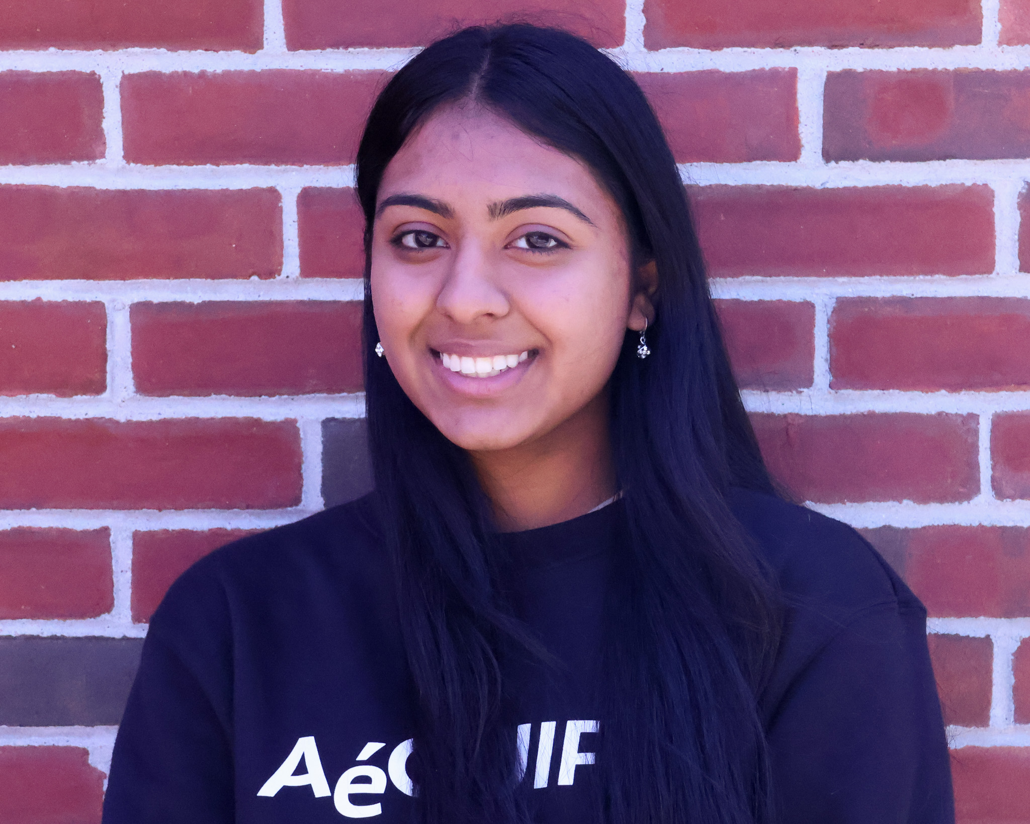Spartan Pride Student Shekinah Mittra